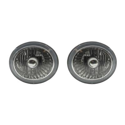 Rareelectrical - New Pair Of Fog Lights Compatible With Infiniti Fx35 03-05 261508J000 261558J000 26150-8J000