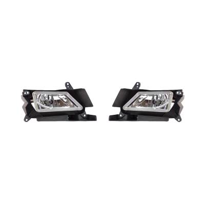 Rareelectrical - New Pair Of Fog Lights Fits Mazda 3 2010-2011 Bbm5-51-680C Bbm551680c Ma2592119