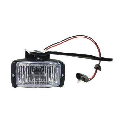 Rareelectrical - New Right Passenger Side Fog Light Compatible With Gmc C3500 K3500 1988-1996 1997 Gm2593106