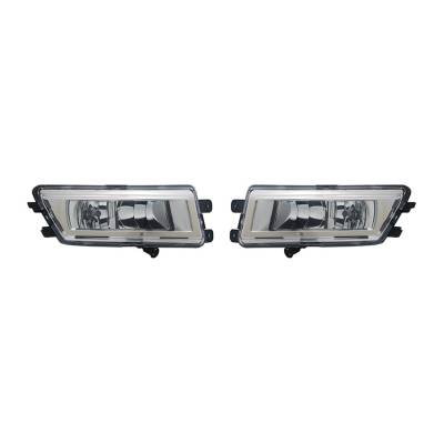 Rareelectrical - New Pair Of Fog Lightss Compatible With Volkswagen Passat 2012-2015 561-941-700 561941700 561941699