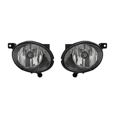 Rareelectrical - Fog Light Pair Compatible With Volkswagen Tiguan 2010 2011-2014 5K0-941-700-F 5K0941700f 5K0941699f