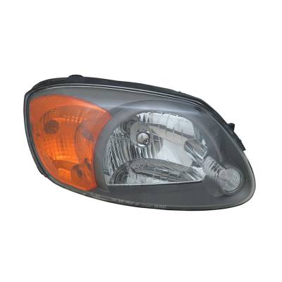 Rareelectrical - New Right Head Light Compatible With Hyundai Accent 2003 2004 2005 92102-25550 9210225550 Hy2503128