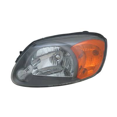 Rareelectrical - New Left Head Light Compatible With Hyundai Accent 2004 2005 2006 Hy2502128 9210125550 92102-25550