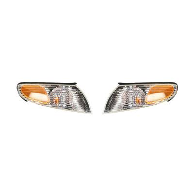 Rareelectrical - New Back Up Light Pair Compatible With Toyota Solara 1999 2000 2001 To2520159 To2521159 8161006040