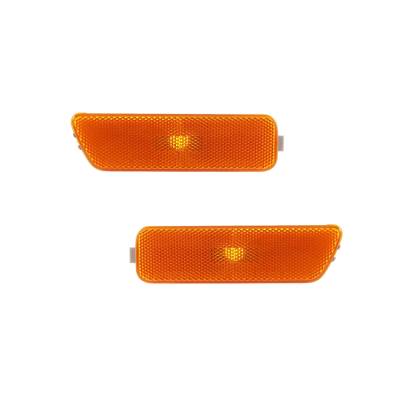 Rareelectrical - New Pair Of Turn Signal Light Compatible With Volkswagen Golf 99-05 Vw2551104 1Jm945072 1Jm-945-072