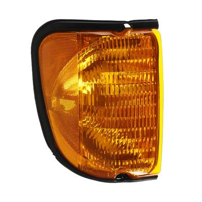 Rareelectrical - New Right Side Marker Light Compatible With Ford Econoline 2004-06 Fo2521176 5C2z 13200 Aa