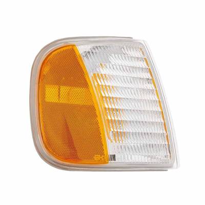 Rareelectrical - New Right Turn Signal Light Compatible With Ford F-250 1997-2003 Fo2551118 F75z 13200 Ac