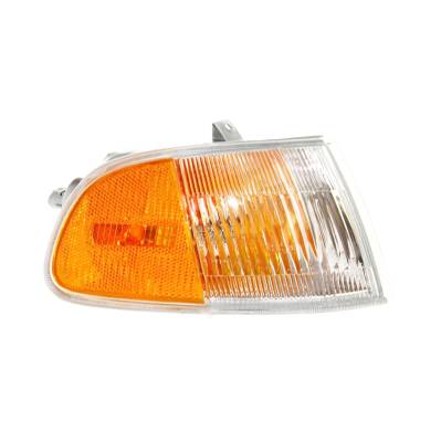 Rareelectrical - New Right Turn Signal Light Compatible With Honda Civic 1993-1995 33300-Sr3-A02 33300Sr3a02