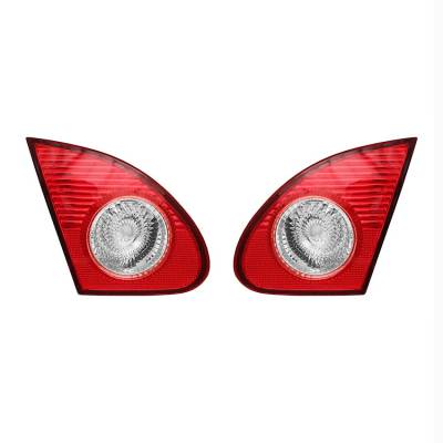 Rareelectrical - New Set Of 2 Side Marker Light Compatible With Toyota Corolla 2003-04 81670-02030 8168002030