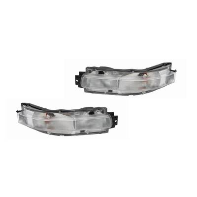 Rareelectrical - New Set Of 2 Back Up Lights Compatible With Nissan 350Z 2003-2004 26550-Cd01a 26555Cd01a 26550Cd01a