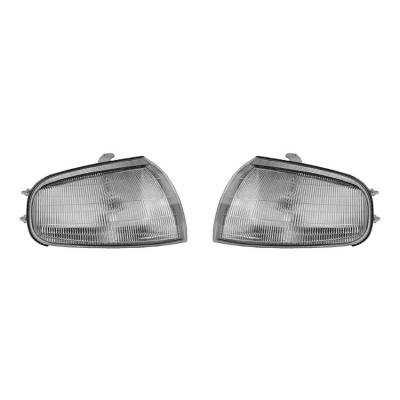 Rareelectrical - New Set Of 2 Parking Lights Compatible With Toyota Camry Se Xle 1992 1993 1994 81610-06010