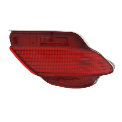 Rareelectrical - New Driver Rear Side Marker Light Compatible With Lexus Rx350 2010-15 81490-0E010 814900E010