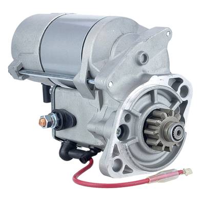 Rareelectrical - New Cw 12V Starter Fits Kubota F2803 2003 2004 2005 2006 1712163014 9722809-474