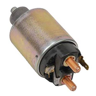 Rareelectrical - New 12V Solenoid Compatible With John Deere 318 B43e 1983-1992 M1t70881 M1t75181a 191-1682