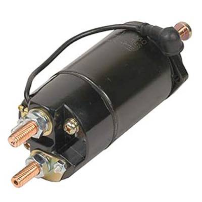 Rareelectrical - New Solenoid Compatible With John Deere Marine 4039Dfm 4045Tfm 50-831001672 Ar90074 9X0354