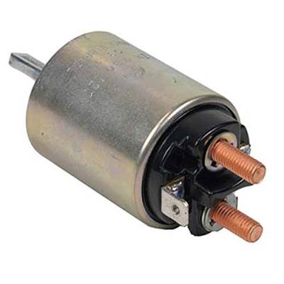 Rareelectrical - New Solenoid Fits Isuzu Industrial Engines 4Fb1 1982-86 S114-290 S13-62C S1389c