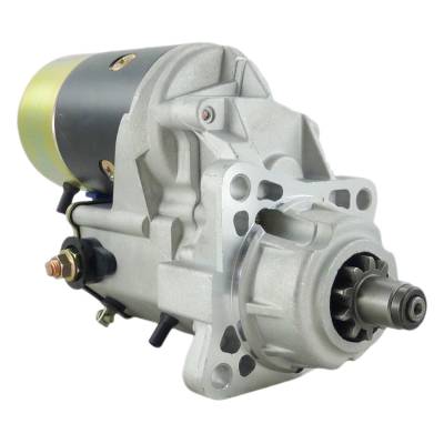 Rareelectrical - New 12 Volt 10 Tooth 2.7Kw Starter Motor Compatible With Spra Coupe Sprayer 3440 3640 4440 4640