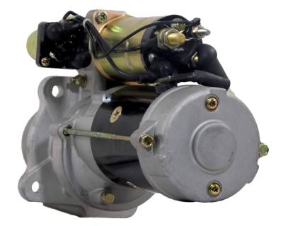 Rareelectrical - New Starter Motor Compatible With Mercedes Om366 Engine 0-001-230-001 0-001-230-027 0001230001