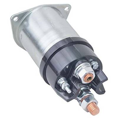 Rareelectrical - New 12V Solenoid Compatible With New Holland Tx66 Ford 675A Diesel Engine 10478831 10479068