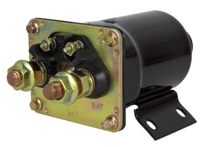 Rareelectrical - New 24V Starter Solenoid Compatible With Western Star Truck All Dd 12V-71 60 Series 8V-92 Sw1724