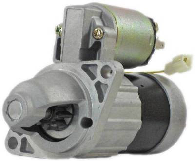 Rareelectrical - New Starter Compatible With Kubota 1G023-63010 1G023-63011 228000-7480 1G023-63010 1G023-63011