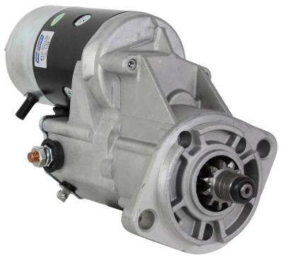 Rareelectrical - New Starter Compatible With Komatsu Lift Truck Fd20 91-05 1280009970 1280009971 1280009972