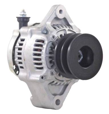 Rareelectrical - New Alternator Compatible With Caterpillar Backhoe Loader 436C Denso 0-120-488-297 101211-2240