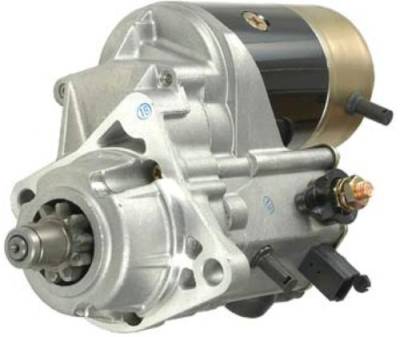 Rareelectrical - New 12V 10T Cw Starter Motor Compatible With John Deere Windrower 4890 4895 Diesel 228000-0842