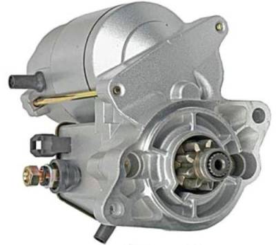 Rareelectrical - New Starter Motor Compatible With Kubota Excavator Kh41 Kh61 Kx41 Kx41-3 25-15370-00