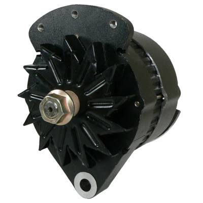 Rareelectrical - New Black 51A Alternator Fits Aero Aeroceanic Marine Boat 1706749 A-927 A12n600