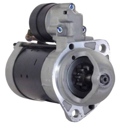 Rareelectrical - New 12V 9T 2.4Kw Starter Motor Compatible With Trax Scissor Lift Gs-3390 Gs-4390 Gs-5390 139709