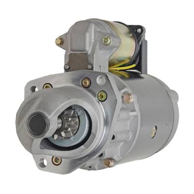 Rareelectrical - New 10T Starter Compatible With John Deere Combine 2056 2058 2064 1990-03 Re43423 Se501420