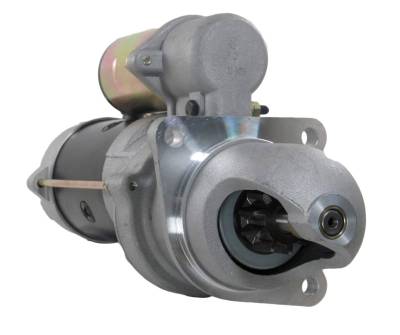 Rareelectrical - Starter Motor Compatible With Allis Chalmers Forklift Fp-40 Fp-50 D-175 1998481