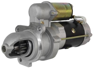 Rareelectrical - New Starter Compatible With Bobcat Wood Loader 1080C 1213 Cummins Isuzu 347198 646218 10461450