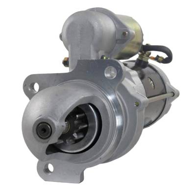 Rareelectrical - Starter Motor Compatible With Bobcat Skid Steer Loader 853H 943 974 843 10465349