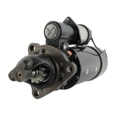 Rareelectrical - New 11T Starter Fits Western Star Hd Various Models By Engine 1986-2000 10479130