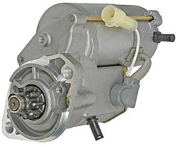 Rareelectrical - New Starter Compatible With Carrier Transicold Ct4-114-Tv Ct4-134 2280006950 228000-6950