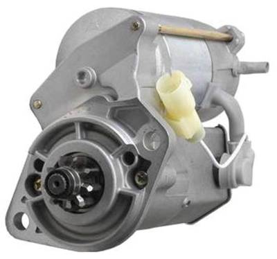 Rareelectrical - New Starter Motor Compatible With Kubota Excavator Kx121-3S4a Kx161-3R1 428000-0930 4280000930