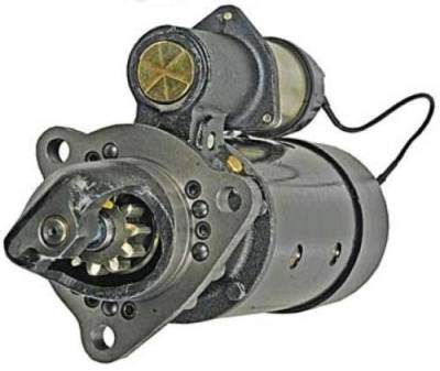 Rareelectrical - New 24V 7.8Kw 11T Starter Motor Compatible With Peterbilt Prevost Volvo Truck Diesel 10479142