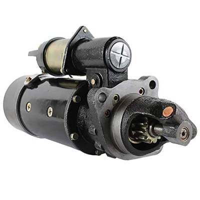 Rareelectrical - New Starter Motor Compatible With Counter Clockwise 10461037 10478816 1114155 1114716 1114731