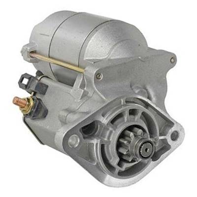 Rareelectrical - New Starter Compatible With Carrier Transicold Tdb Tds Kingbird Ct3-52 128000-4900 19215-63010