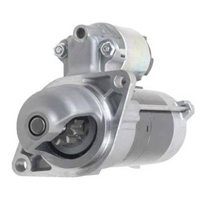 Rareelectrical - New Starter Motor Compatible With Kubota Compact Tractor By Part Numbers 15231-63012 15231-63016