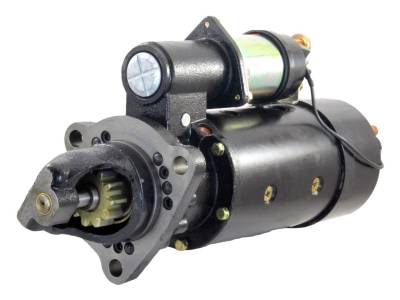 Rareelectrical - New Starter Motor Compatible With Western Star All Compatible With Caterpillar 3406 Cummins L-10 N14