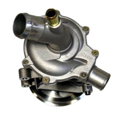 Rareelectrical - New Water Pump Compatible With Mini Cooper 2002-2008 By 512236 Aw9474 1001703 Cwp9375 1312371