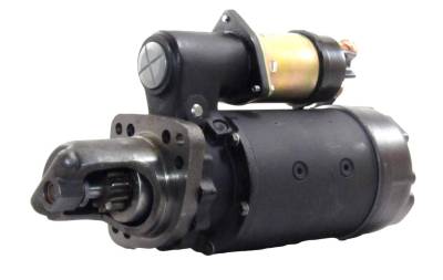 Rareelectrical - New Starter Motor Compatible With John Deere New Holland Combine 10461416 10478957 Se501409