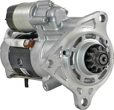 Rareelectrical - New Starter Motor Compatible With John Deere Crawler Dozer 450Dlc 450Dlcme M9t80972 Isuzu 6Wg1x