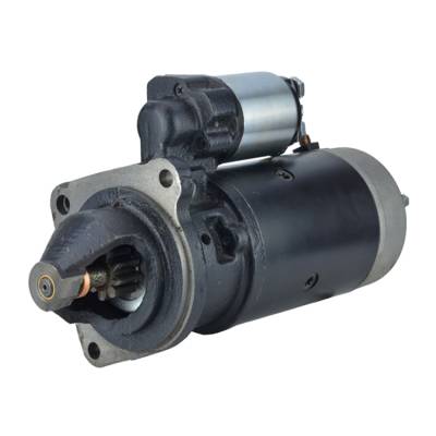 Rareelectrical - Starter Compatible With Fiat Hesston Tractor 8035 2.7L 0-001-359-102 0-001-359-021