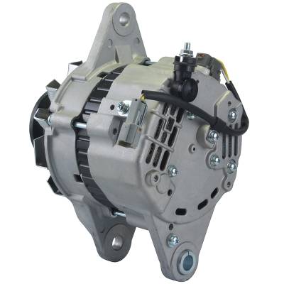 Rareelectrical - New 24V Alternator Compatible With John Deere New Holland Excavator 1812005303 1812005901