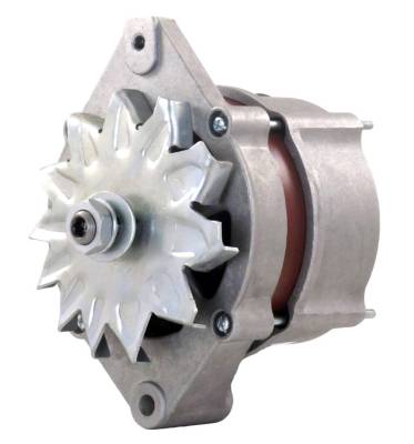 Rareelectrical - New 24V Alternator Compatible With 85-89 Case Tractor 1150E 1550 850D Aak1387 0-120-489-481