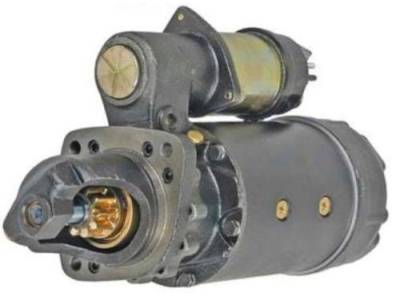 Rareelectrical - New 24V 10T Cw Starter Motor Compatible With John Deere Marine Engine 6076Afm 10461457 10461457